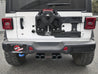 aFe Rebel Series 2.5in. 304 SS C/B Exhaust System 2018 Jeep Wrangler (JL) V6-3.6L - Black Tip aFe