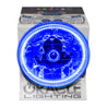 Oracle 5.75 Sealed Beam Powered Display - Blue ORACLE Lighting