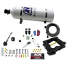 Nitrous Express Q-Jet/Holley Spread Bore Hitman Plus Nitrous Kit (50-200HP) w/15lb Bottle Nitrous Express