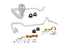 Whiteline 93-01 Subaru Impreza L / 98-01 Subaru Impreza RS Front & Rear Sway Bar Kit Whiteline