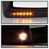 Xtune Ford F150 07-14 Power Heated Amber LED Signal Telescoping Mirror Left MIR-FF15007S-PWH-AM-L SPYDER
