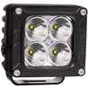 ANZO 3inx 3in High Power LED Off Road Spot Light w/ Harness ANZO