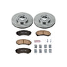 Power Stop 04-11 Mitsubishi Endeavor Front Autospecialty Brake Kit PowerStop