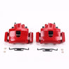 Power Stop 01-07 Chrysler Town & Country Front Red Calipers w/Brackets - Pair PowerStop