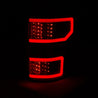 ANZO 18-19 Ford F-150 LED Taillights Chrome ANZO