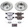 Power Stop 2006 BMW 325xi Front Z26 Street Warrior Brake Kit PowerStop