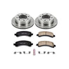 Power Stop 06-17 Chevrolet Express 2500 Rear Autospecialty Brake Kit PowerStop