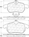 StopTech Street Brake Pads Stoptech