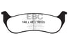 EBC 05-07 Chrysler Pacifica 3.5 Ultimax2 Rear Brake Pads EBC