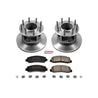 Power Stop 05-07 Ford F-350 Super Duty Front Autospecialty Brake Kit PowerStop