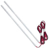 Oracle 4in LED Concept Strip (Pair) - Red ORACLE Lighting