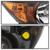 xTune 06-08 Toyota RAV4 OEM Style Headlights - Black (HD-JH-TRAV06-AM-BK) SPYDER