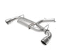 aFe Takeda Exhaust Axle-Back 19-20 Hyundai Veloster N 304SS Polished Dual Tips Exhaust aFe