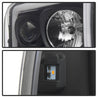 Spyder 99-04 Ford F250 Super Duty Projector Headlights - Light Bar - Black PRO-YD-FF25099V2-LB-BK SPYDER