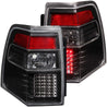 ANZO 2007-2014 Ford Expedition LED Taillights Black ANZO