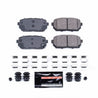 Power Stop 07-12 Kia Rondo Rear Z23 Evolution Sport Brake Pads w/Hardware PowerStop