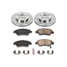 Power Stop 02-06 Acura RSX Front Autospecialty Brake Kit PowerStop