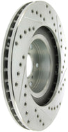 StopTech Select Sport 03-08 Subaru Forester Sport Slotted and Drilled Right Front Rotor Stoptech