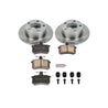 Power Stop 95-97 Audi A6 Rear Autospecialty Brake Kit PowerStop