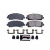 Power Stop 09-14 Acura TL Front Z23 Evolution Sport Brake Pads w/Hardware PowerStop
