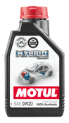 Motul 1L Hybrid Synthetic Motor Oil - 0W20 Motul