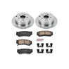 Power Stop 07-09 Hyundai Santa Fe Rear Autospecialty Brake Kit PowerStop