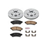 Power Stop 05-09 Buick Allure Front Autospecialty Brake Kit PowerStop