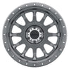 Method MR605 NV 20x10 -24mm Offset 6x135 87mm CB Gloss Titanium Wheel Method Wheels