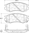 StopTech Street Brake Pads - Front Stoptech