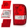 ANZO 2001-2011 Ford Ranger Taillights w/ Red/Clear Lens (OE Replacement) Pair ANZO