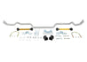 Whiteline 05+ Ford Mustang Coupe 8 cyl (Inc Shelby GT / GT500) Rear 27mm Heavy Duty Adj Swaybar Whiteline