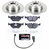 Power Stop 90-95 BMW 525i Rear Track Day SPEC Brake Kit PowerStop