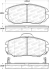 StopTech Street Brake Pads Stoptech