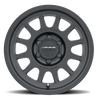 Method MR703 17x8.5 0mm Offset 6x5.5 106.25mm CB Matte Black Wheel Method Wheels