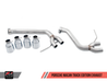 AWE Tuning Porsche Macan Track Edition Exhaust System - Chrome Silver 102mm Tips AWE Tuning