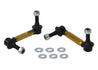 Whiteline 06-09 Toyota FJ Cruiser GSJ10 / 09+ GSJ15 Front Adjustable Heavy Duty Sway Bar Link Kit Whiteline