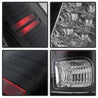 Spyder Dodge Ram 1500 13-14/Ram 2500 13-14 LED Tail Lights LED Model only - Blk ALT-YD-DRAM13-LED-BK SPYDER
