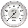 Autometer 3 1/8in In-Dash 8000 RPM Incandescent Flood Lit Tachometer AutoMeter