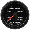 Autometer Extreme Environment 2-1/16in 100-300 Deg Water Temp Gauge Stepper Motor w/Peak & Warn AutoMeter