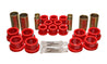 Energy Suspension 70-78 Nissan 240Z/260Z/280Z Red Rear Control Arm Bushing Set Energy Suspension