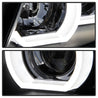 Spyder BMW E90 3-Series 06-08 4DR V2 Headlights - HID Only - Black PRO-YD-BMWE9005V2-HID-DRL-BK SPYDER