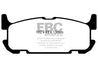 EBC 04-05 Mazda Miata MX5 1.8 (Sports Suspension) Redstuff Rear Brake Pads EBC