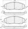 StopTech Performance Brake Pads Stoptech