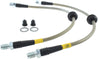 StopTech 08-10 Mini Cooper Stainless Steel Rear Brake Lines Stoptech