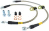 StopTech 97-01 Honda Prelude Stainless Steel Front Brake Lines Stoptech