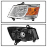 xTune Dodge Grand Caravan 08-10 Driver Side Headlight -OEM Left HD-JH-DGC08-OE-L SPYDER