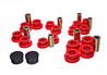 Energy Suspension 2016 Mazda Miata Red Front Control Arm Bushing Set Energy Suspension