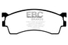 EBC 01-04 Mazda Protege 2.0 (Rear Drums) Yellowstuff Front Brake Pads EBC
