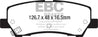 EBC brake Ultimax2 brake Pads EBC