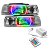 Oracle 00-06 Chevy Tahoe/GMC Yukon SMD HL - ColorSHIFT w/ Simple Controller ORACLE Lighting
